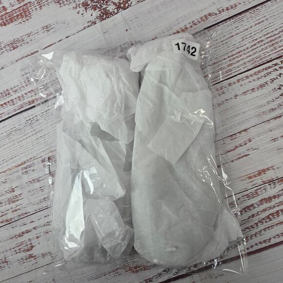 Brian Atwood Claudelle Mens Suede Black Smoking Slippers 8 Black Slip on Loafers - Picture 12 of 12